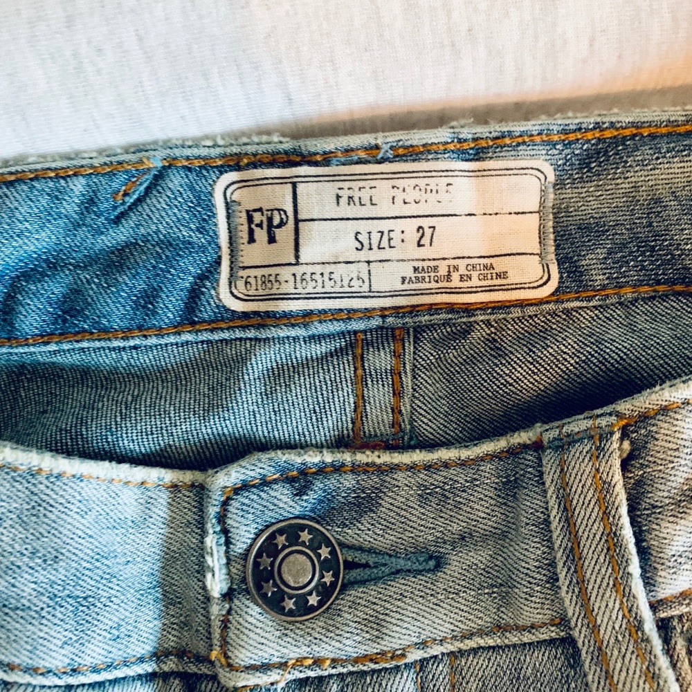 FREE PEOPLE JEANS - Picture 3 of 4